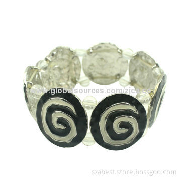 Fashionable Wholesale Personalized Young Girls' Metal BraceletsNew